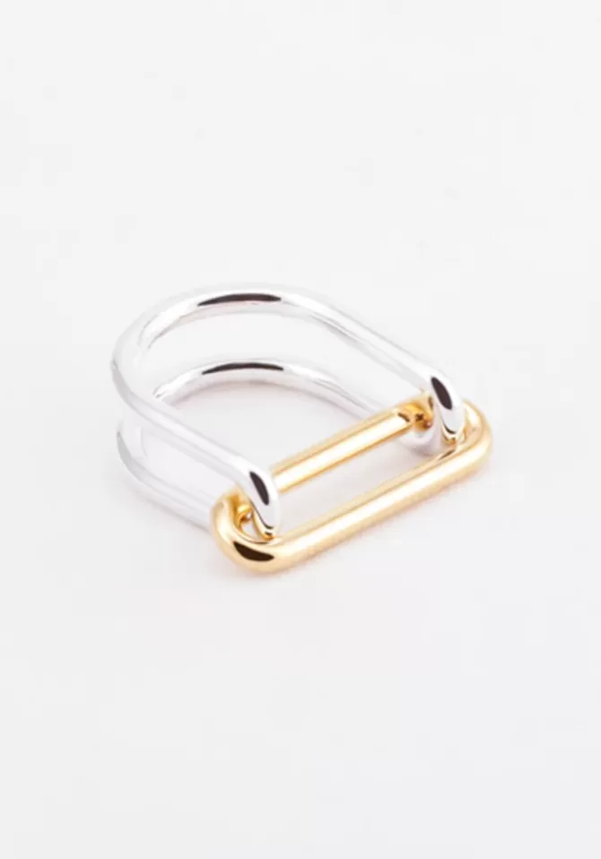 Mayrena Bague L'insolite Vermeil Et Argent Fashion