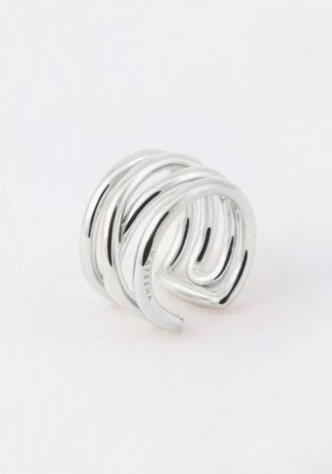 Mayrena Bague L'Intégrale Réversible Argent Store