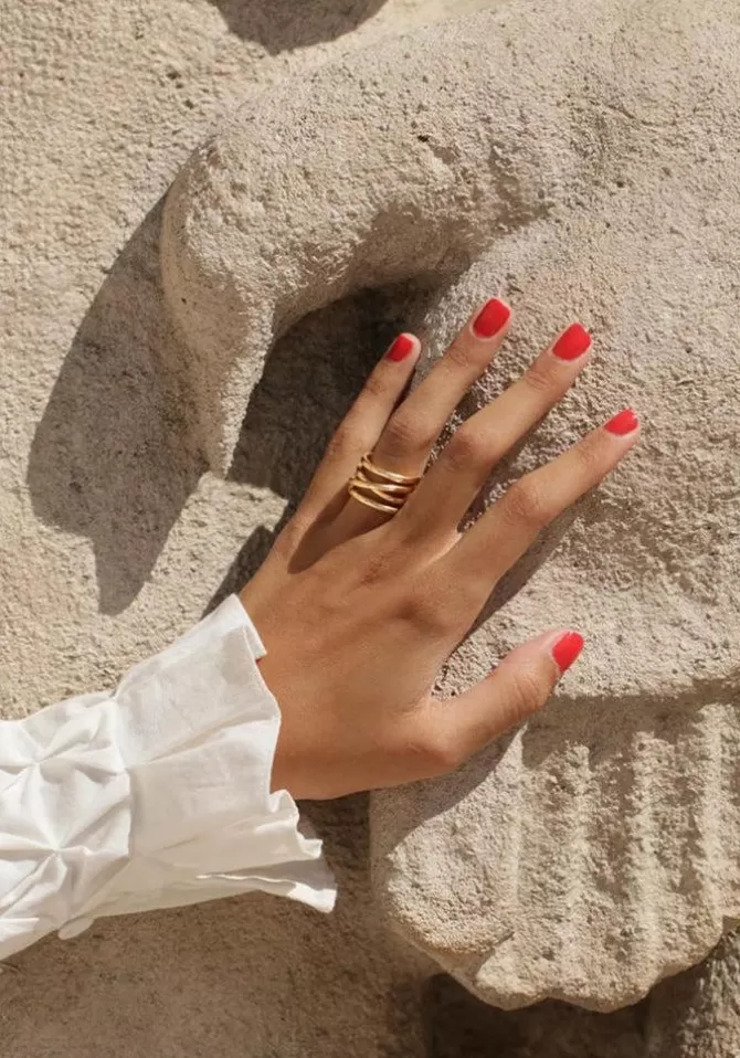 Mayrena Bague L'Intégrale Réversible Vermeil Flash Sale