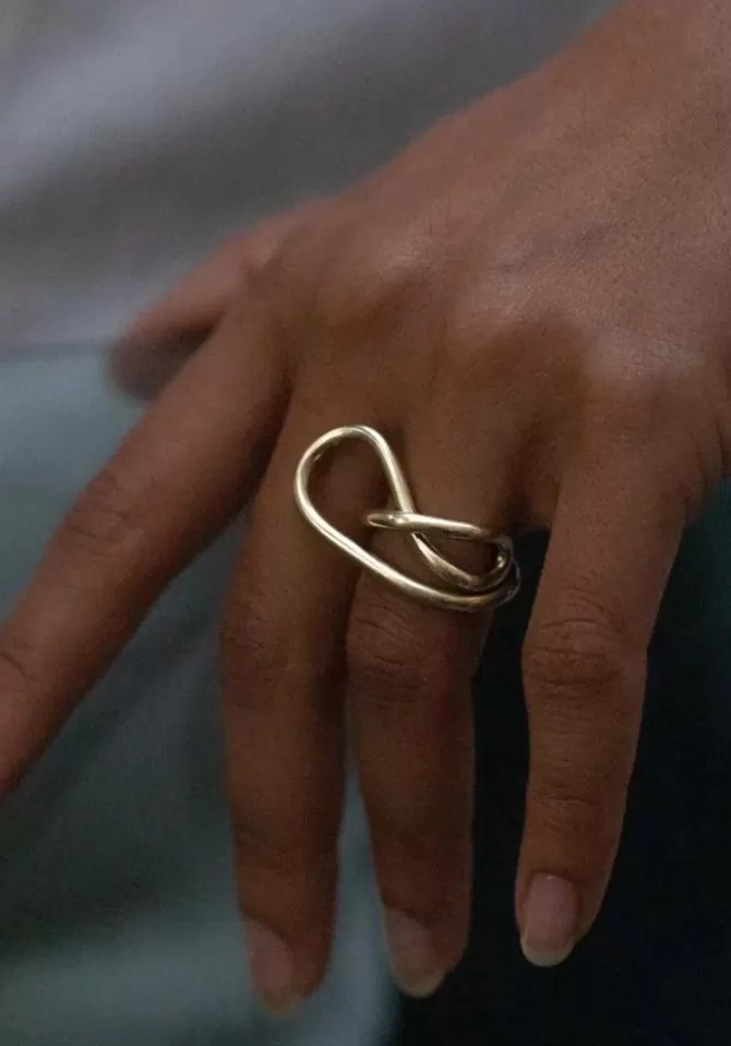 Mayrena Bague L'irrésistible Vermeil Discount