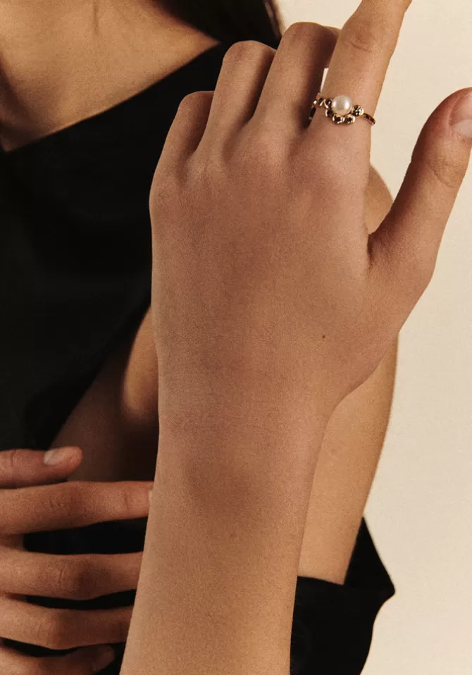 Pascale Monvoisin Bague Martha N°2 Cheap
