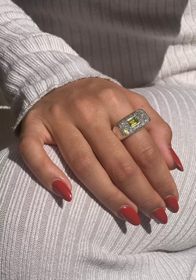 Rosa Maria Bague Mirka Outlet