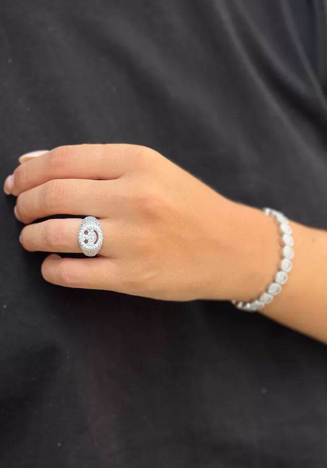 Maison Baika Bague Molly Plaqué Argent Cheap