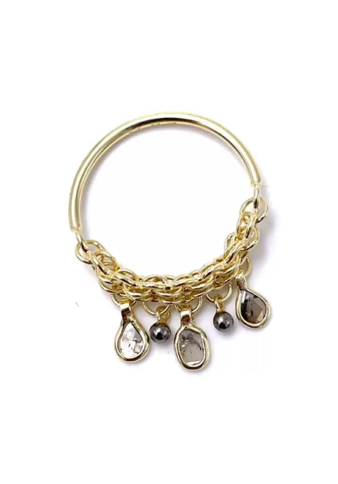 Marie-Laure Chamorel Bague N°771 Diamants Polki Flash Sale