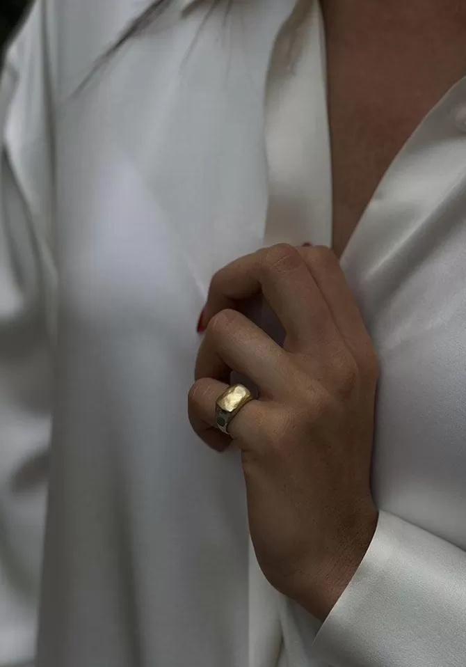Rosa Maria Bague Naia Sale