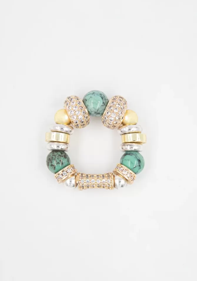 Sigal Bague Nefertiti Turquoise Flash Sale