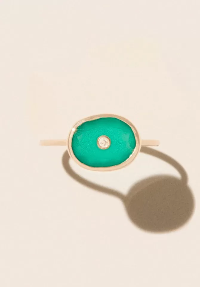 Pascale Monvoisin Bague Orso Onyx Vert Sale