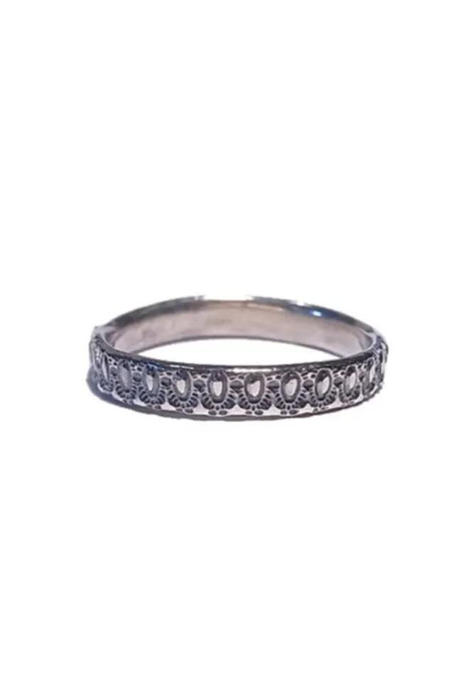 Rusty Thought Bague Patterned 7 Cheap