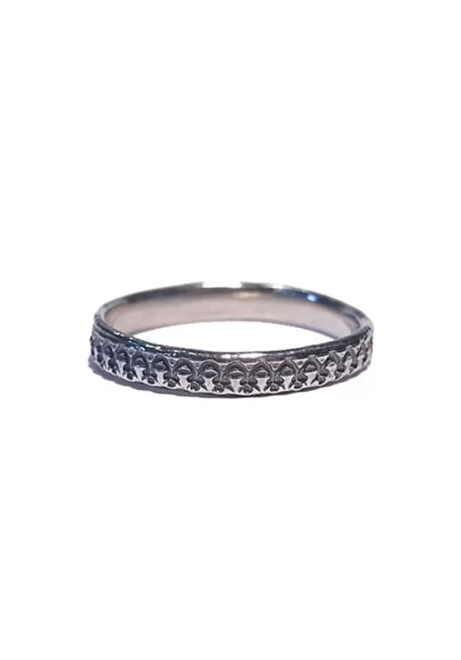 Rusty Thought Bague Patterned 5 Sale