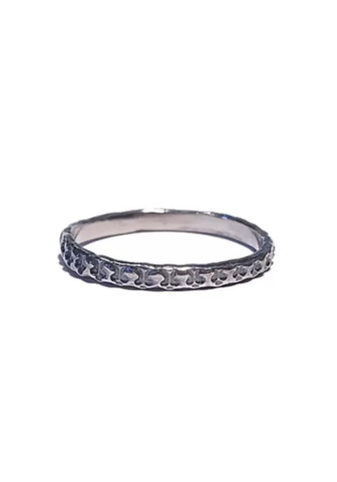 Rusty Thought Bague Patterned 3 Hot