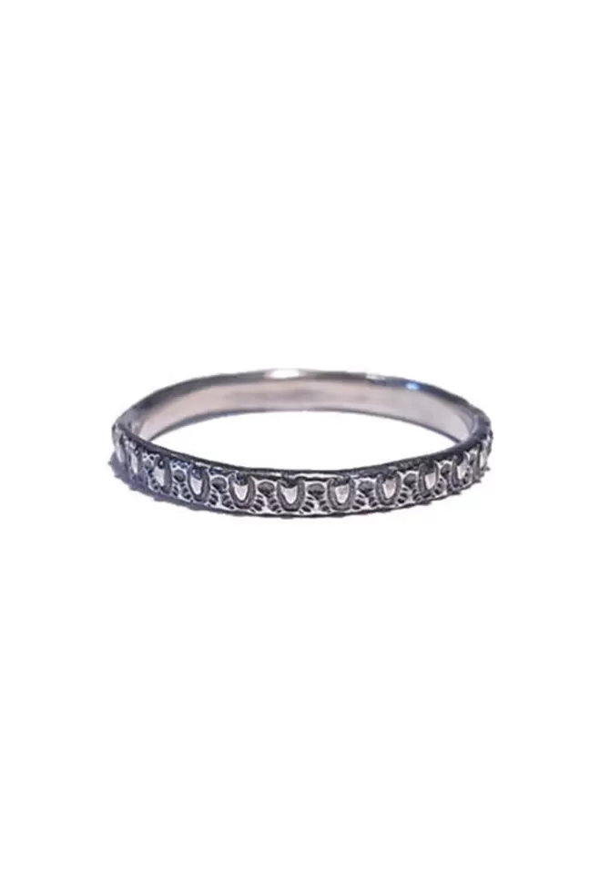Rusty Thought Bague Patterned 2 Store