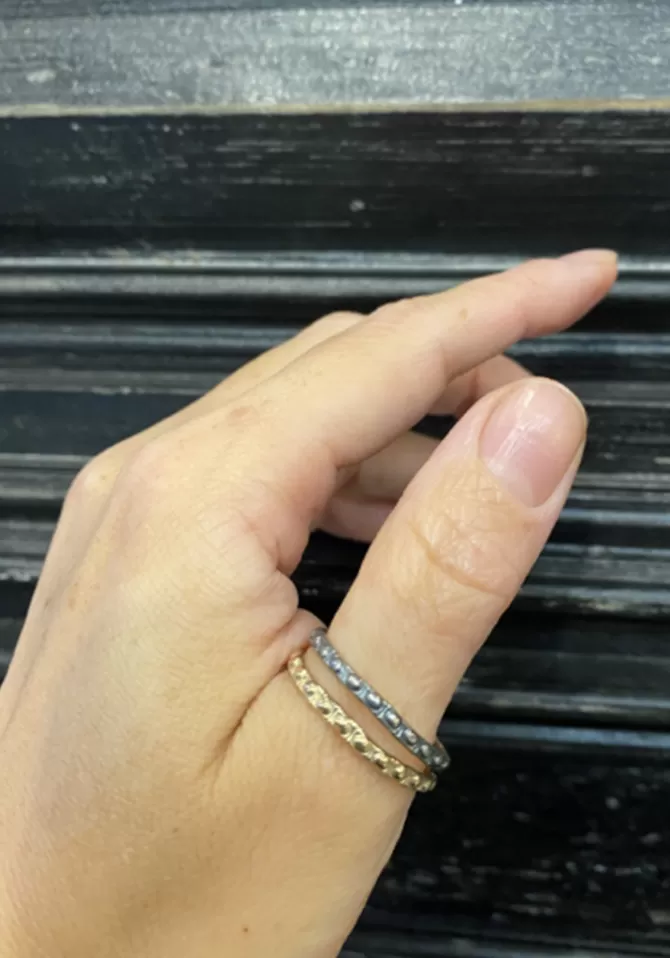 Rusty Thought Bague Patterned 4 Clearance