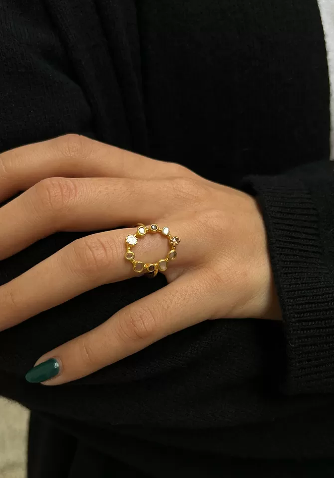 Vic et Max Bague Portobello Clearance