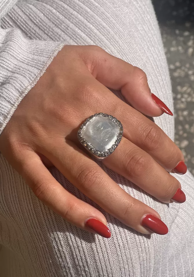 Rosa Maria Bague Sirine Fashion
