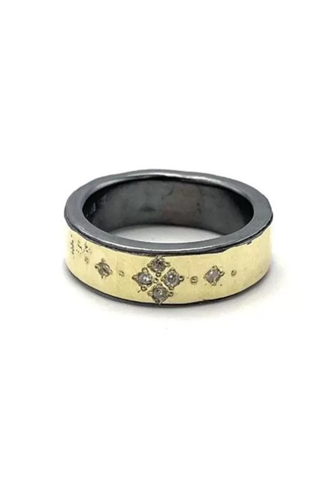 Rusty Thought Bague Wabisabi Moyenne Sale