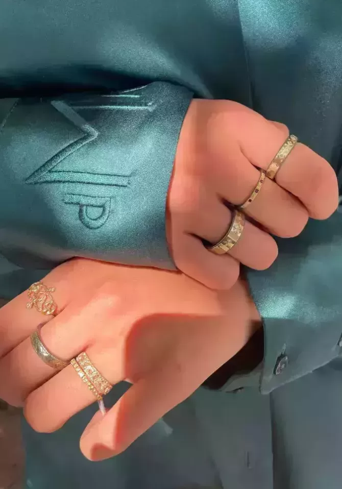 Rusty Thought Bague Wabisabi Moyenne Sale