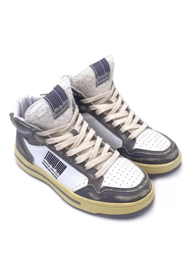 Pro01ject Baskets P7bw Hautes Blanches Et Grises Outlet
