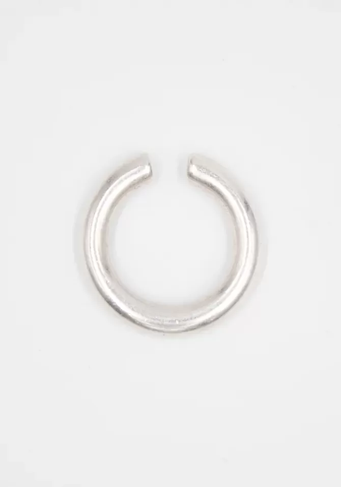 Sigal Bijou D'Oreille Hoops Argent Hot