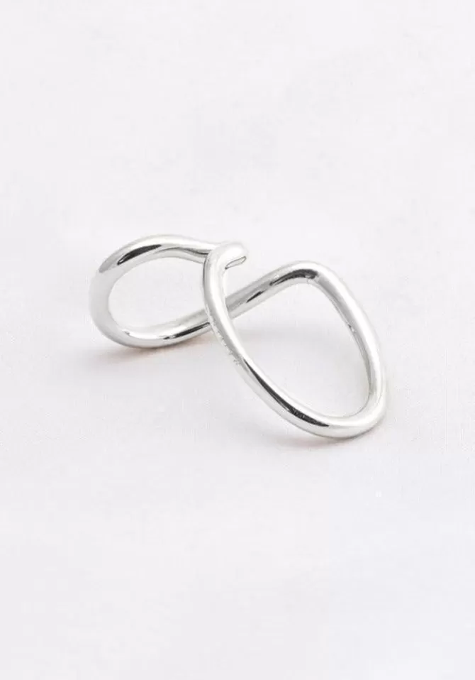 Mayrena Bijou D'Oreille La Virtuose Argent Flash Sale