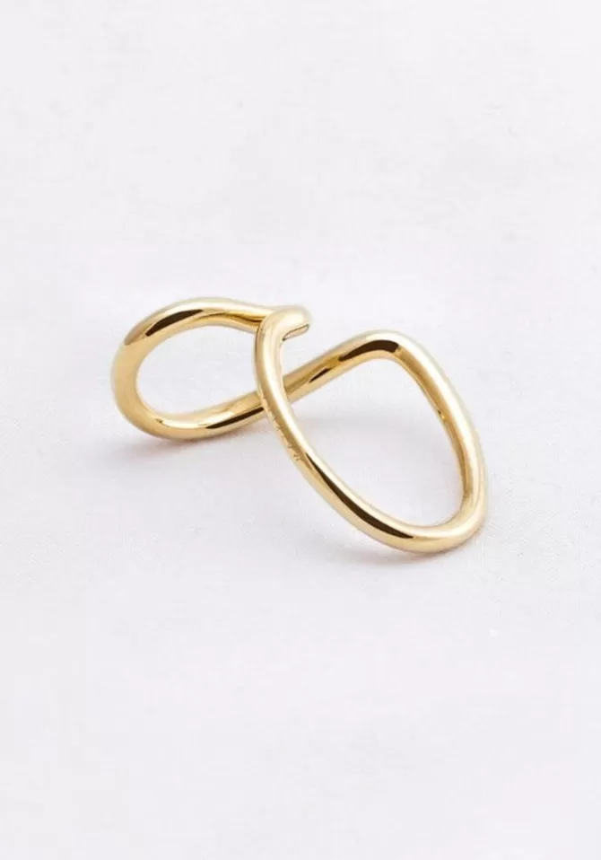 Mayrena Bijou D'Oreille La Virtuose Vermeil New