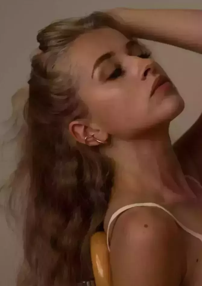 Mayrena Bijou D'Oreille La Virtuose Vermeil New