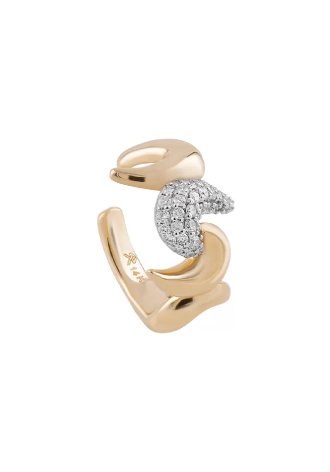 Kismet By Milka Bijou D'Oreille Lustre Cuff Store