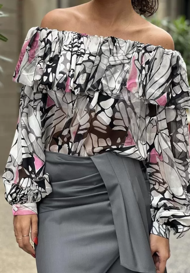 Oud Paris Blouse Annalise Cheap