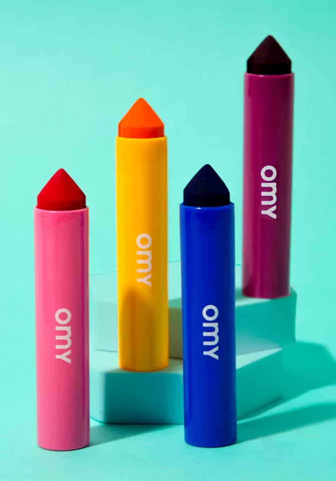 Omy Boite De 9 Feutres Jumbo Cheap