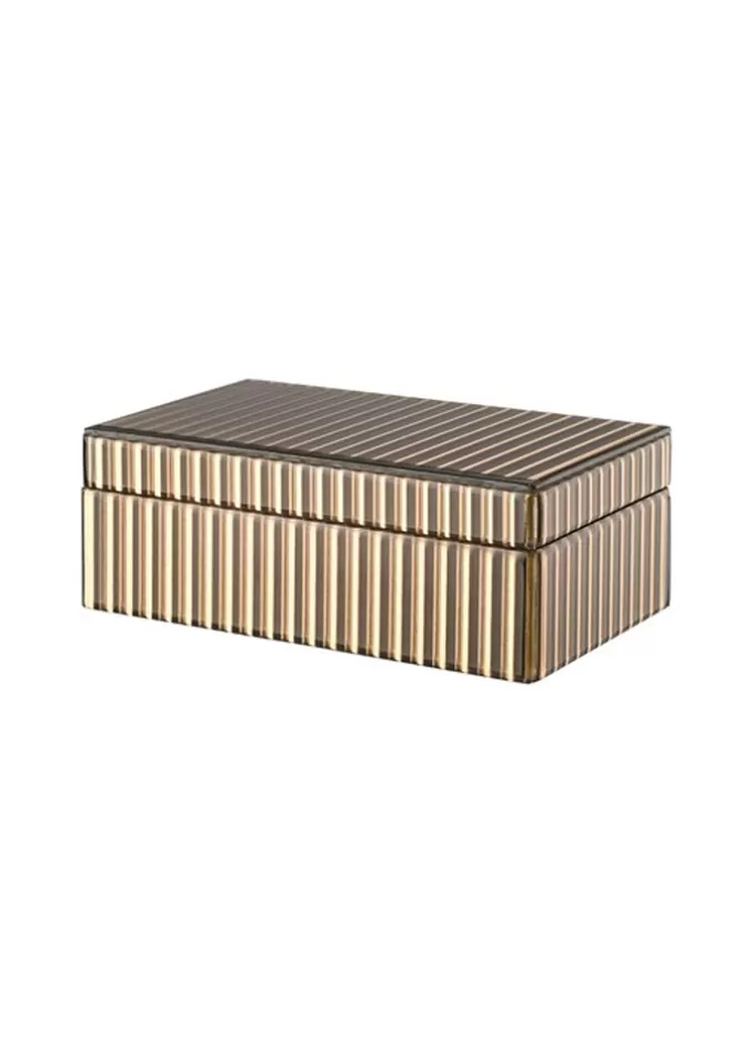 Blush Sélection Décoration Boite Miroir Dorée M Best Sale