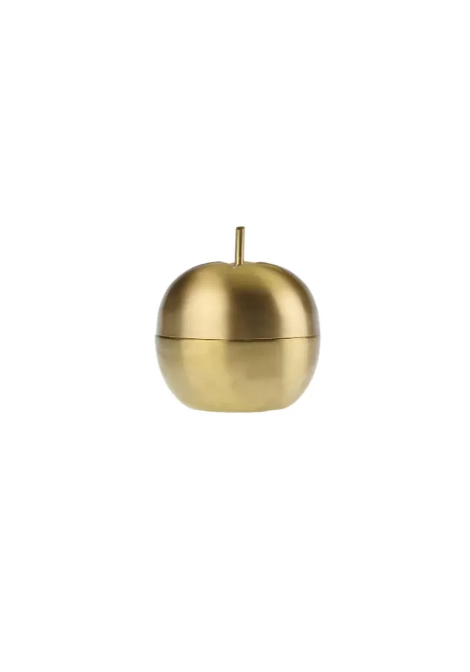 Bitossi Ceramiche Boite Pomme Dorée Flash Sale