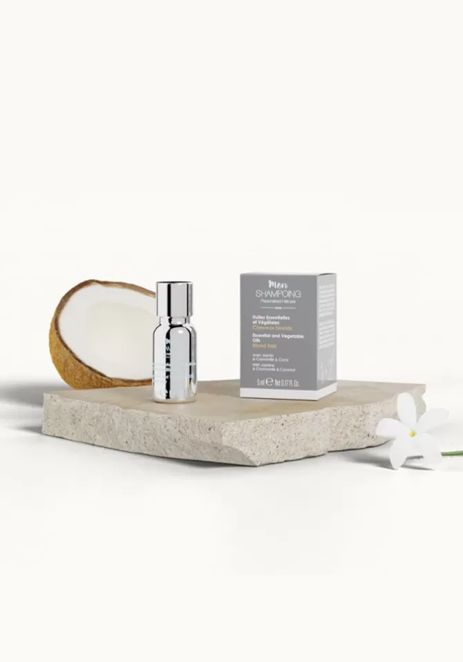Mon Shampoing Booster Huiles Essentielles Et Végétales Pour Cheveux Blonds Store