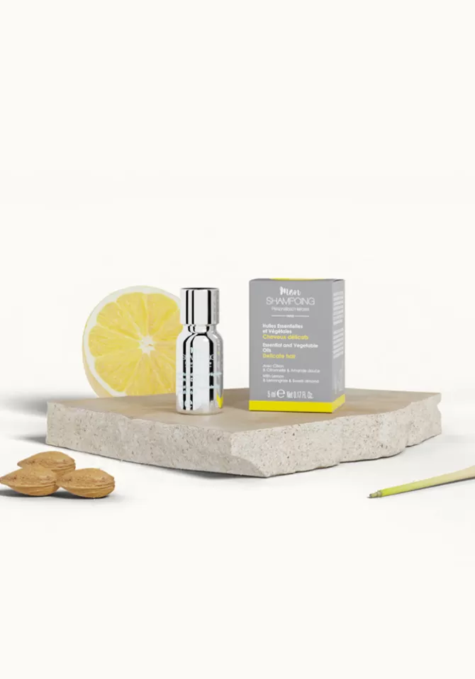 Mon Shampoing Booster Huiles Essentielles et Végétales Pour Cheveux Délicats Fashion