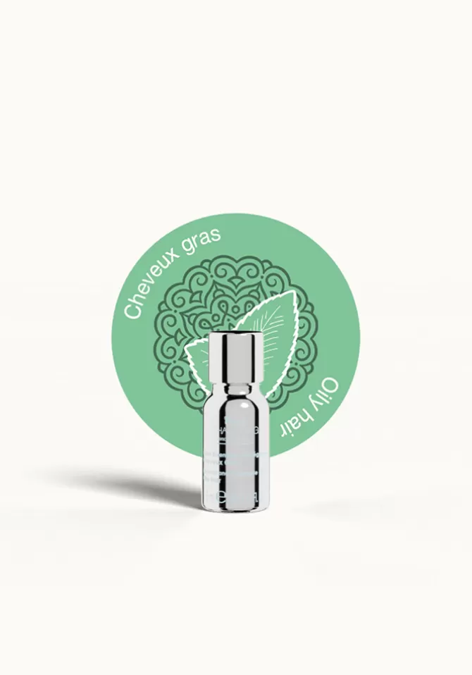 Mon Shampoing Booster Huiles Essentielles et Végétales pour Cheveux Gras Fashion