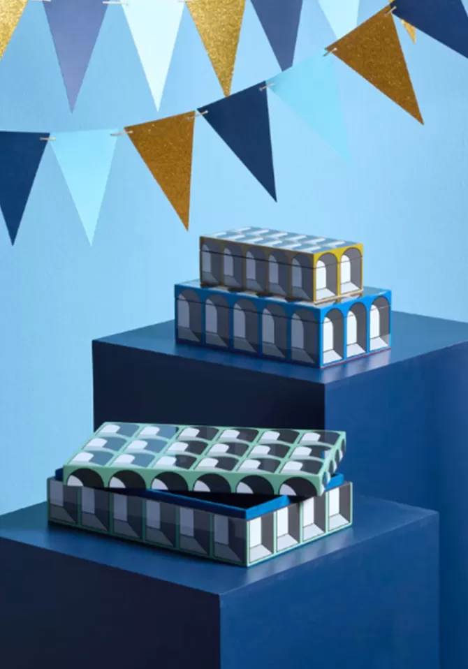 Jonathan Adler Boîte Arcade Grand Modèle Cheap