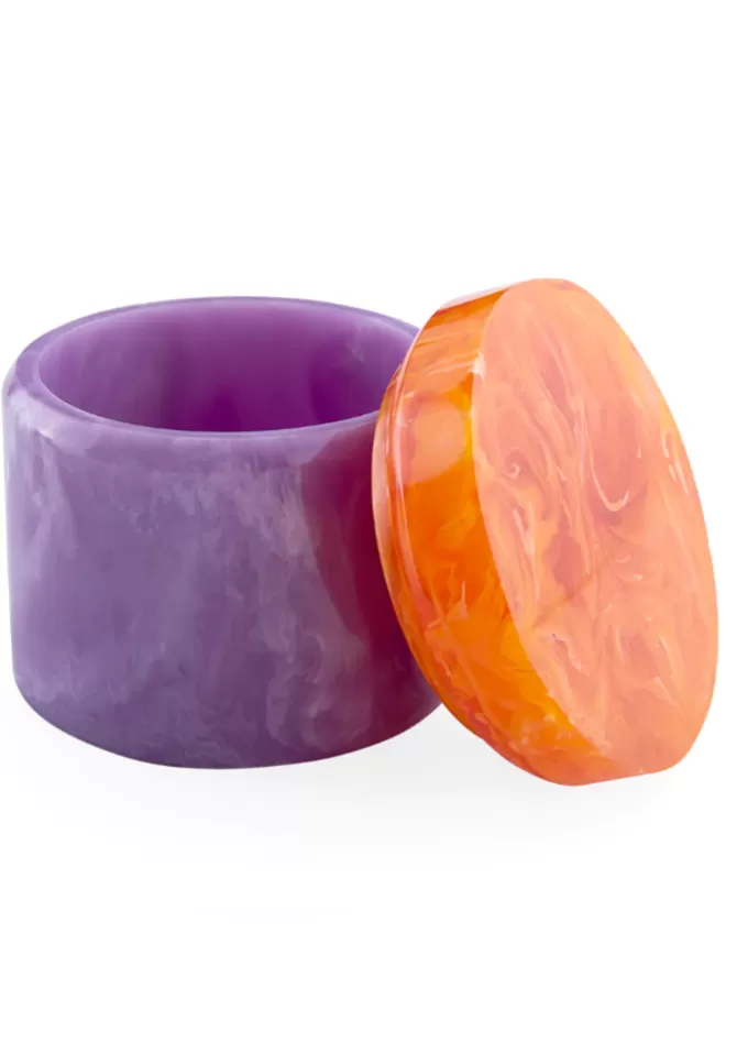 Jonathan Adler Boîte Mustique Grand Modèle En Acrylique Flash Sale