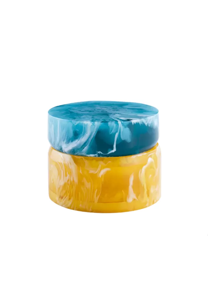 Jonathan Adler Boîte Mustique Petit Modèle En Acrylique Sale