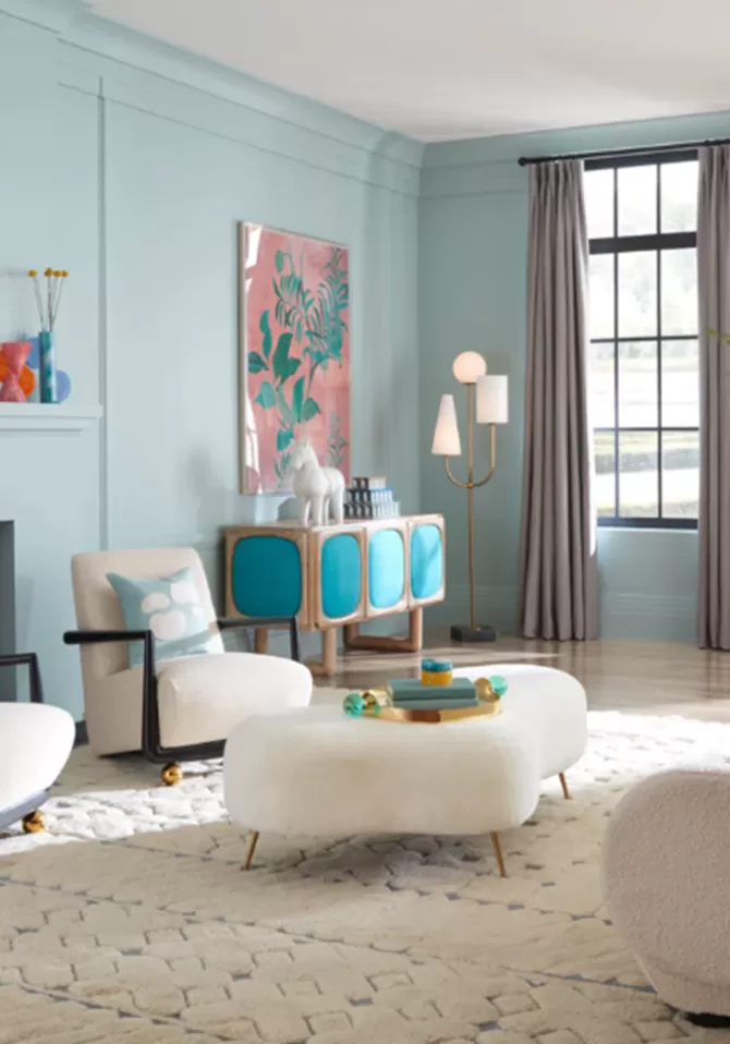 Jonathan Adler Boîte Mustique Petit Modèle En Acrylique Sale