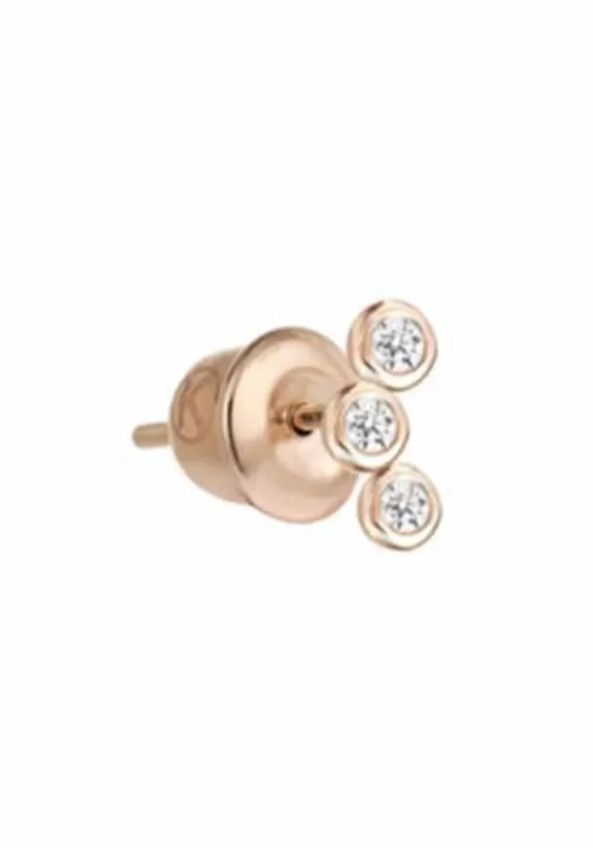 Kismet By Milka Boucle D'Oreille 3 Diamants Cheap