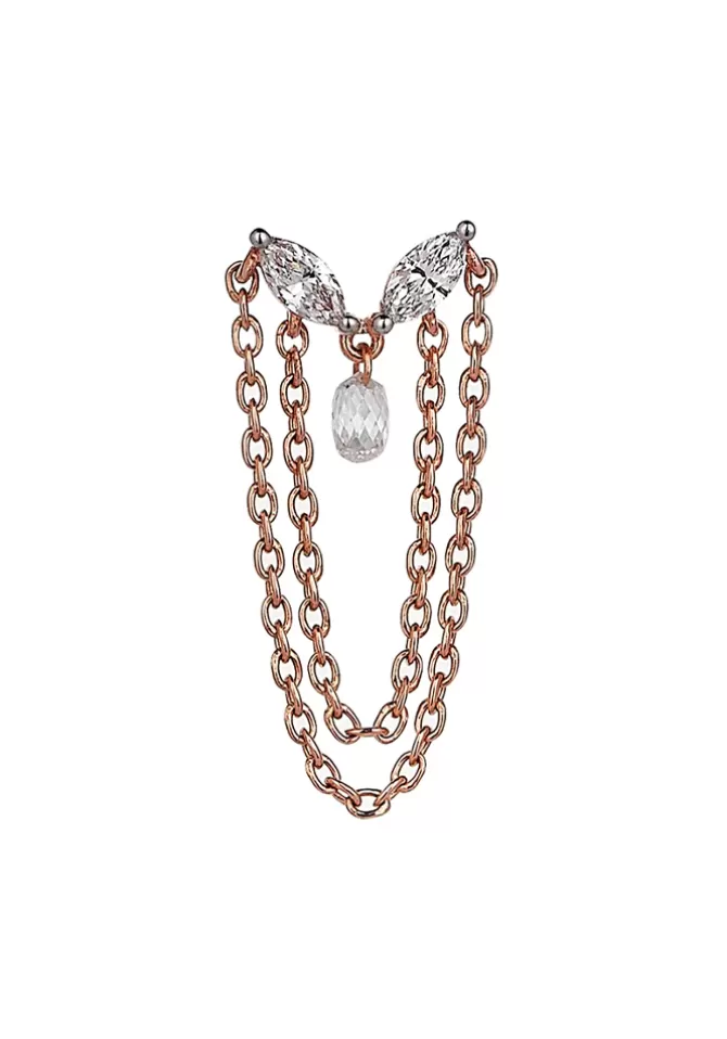 Kismet By Milka Boucle D'Oreille Angelika Outlet