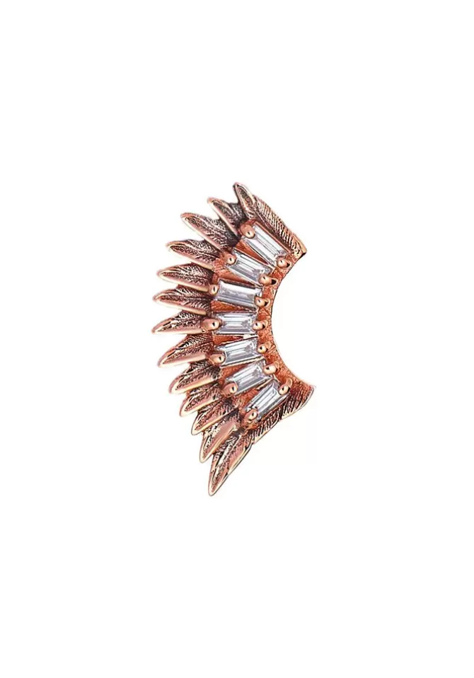 Kismet By Milka Boucle D'Oreille Arc Wing Cheap