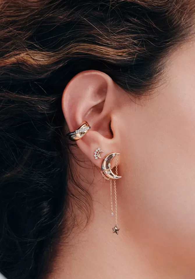 Kismet By Milka Boucle D'Oreille Asteria Outlet