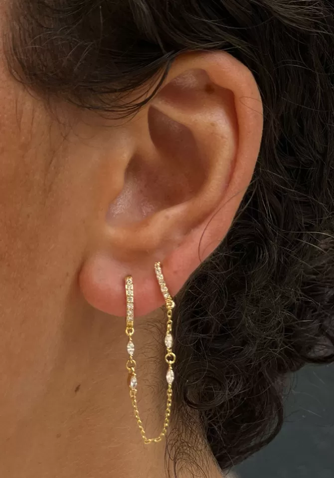 Rose Marie Paris Boucle D'Oreille Aura Flash Sale