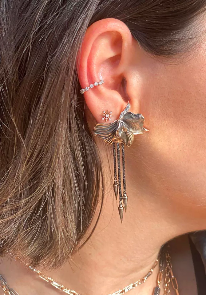 Kismet By Milka Boucle D'Oreille Aurora Best Sale