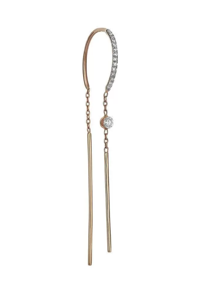 Kismet By Milka Boucle D'Oreille Azura Drop Sale