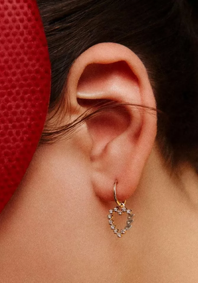 Pascale Monvoisin Boucle D'Oreille Billie Discount