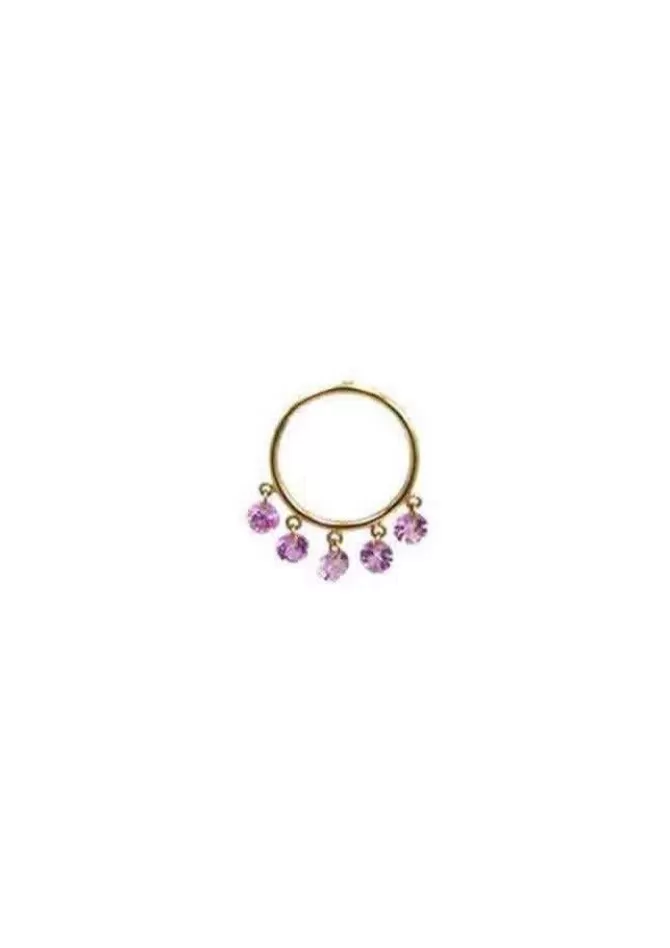 Persée Boucle D'Oreille Bohème Saphirs Hot
