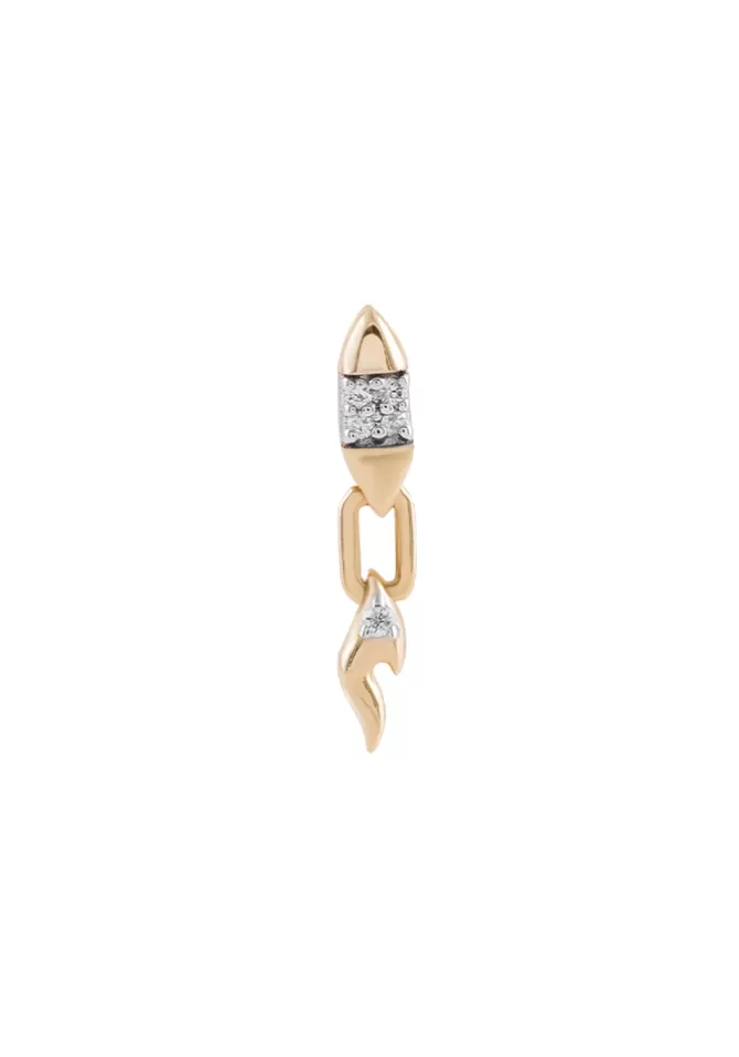 Kismet By Milka Boucle D'Oreille Burn Drop Online