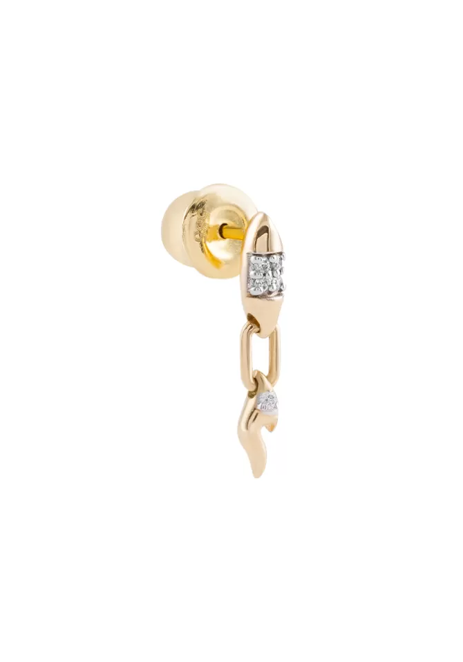 Kismet By Milka Boucle D'Oreille Burn Drop Online