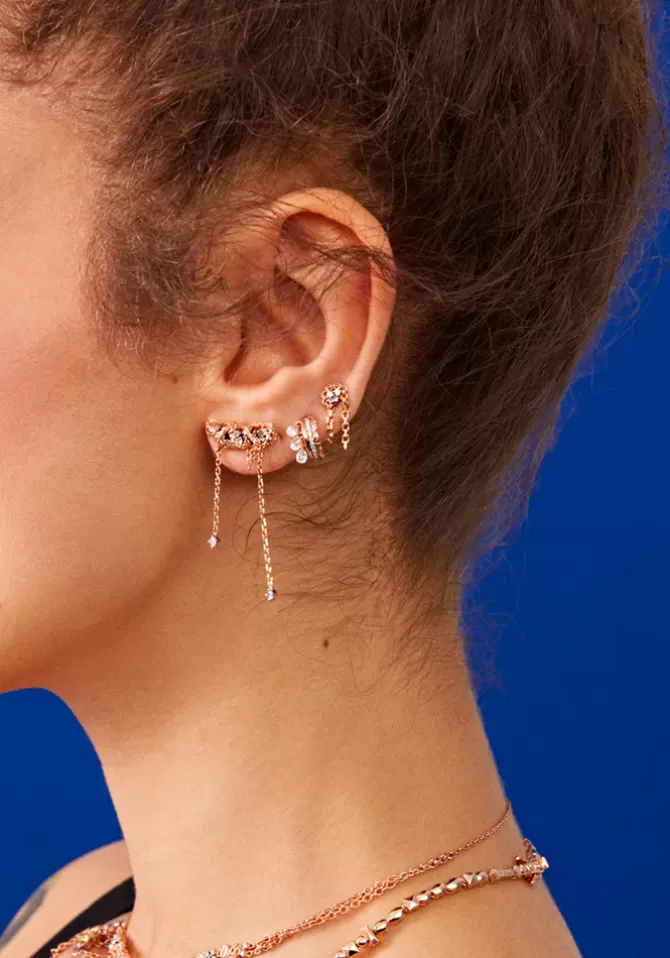 Kismet By Milka Boucle D'Oreille Chained Cheap