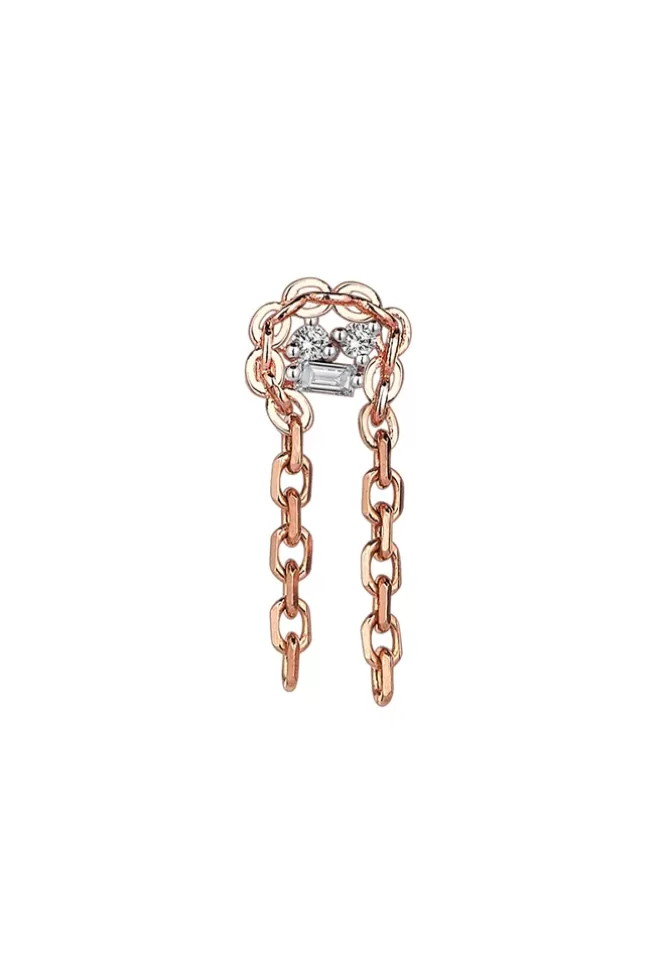 Kismet By Milka Boucle D'Oreille Chained Cheap